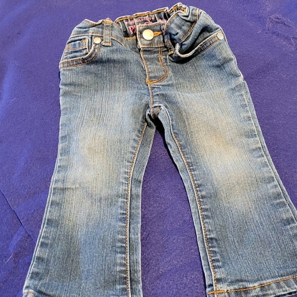 🌻 4 for$15🌻 Children's place adjustable waist jeans